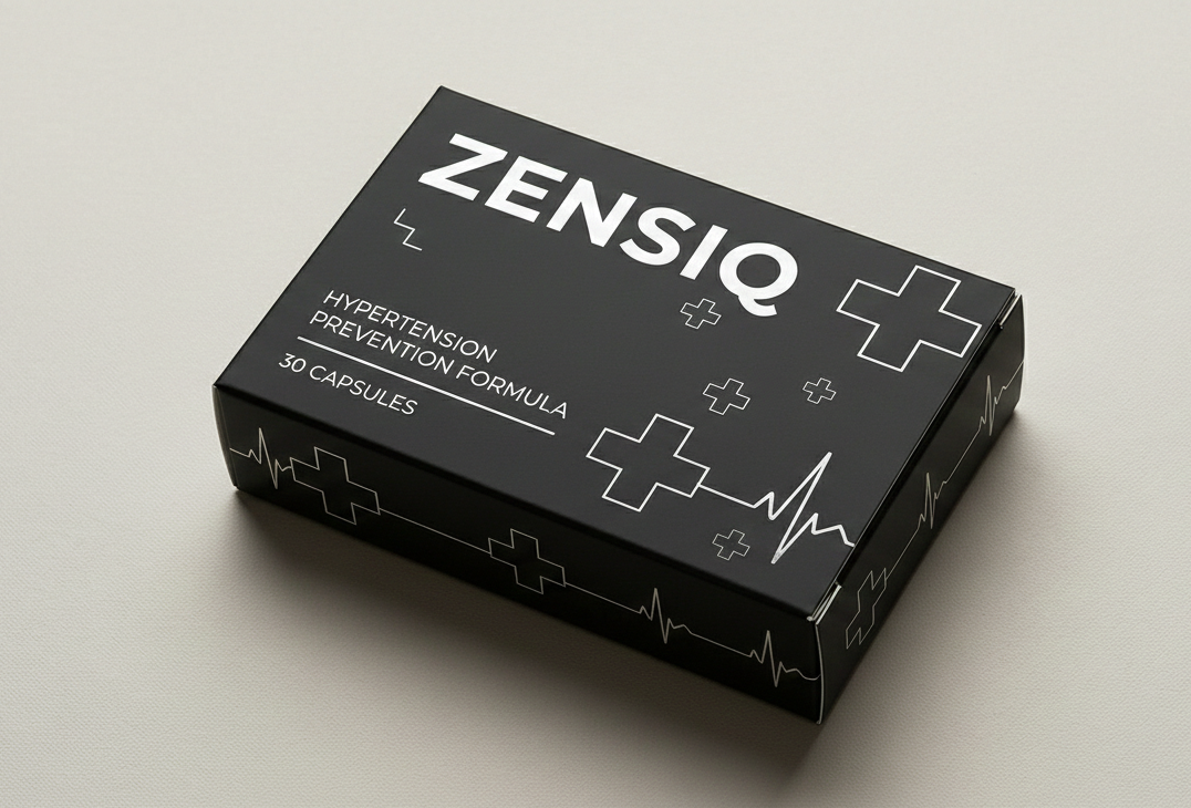 ZENSIQ étrend-kiegészítő kapszula doboz